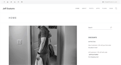 Desktop Screenshot of jeffscaturro.com