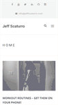 Mobile Screenshot of jeffscaturro.com
